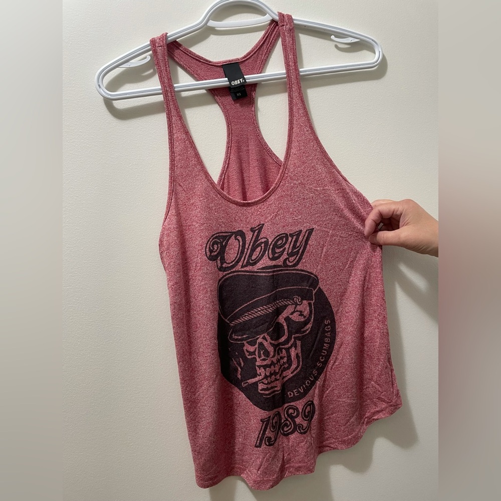 Obey tank top